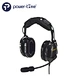 Fixed wing passive noise-cancelling headset